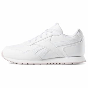 Reebok Royal Glide Turnschuhe Kinder - Weiß/Grau/Silber - DE 209-MOE